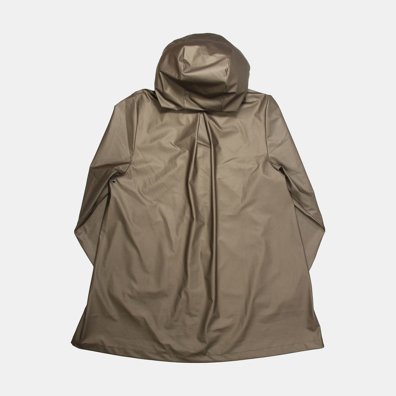 Rains Jacket / Size XL / Mens / Brown / Polyamide