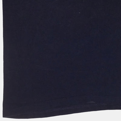 Supreme T-Shirts / Size M / Mens / Blue / Cotton