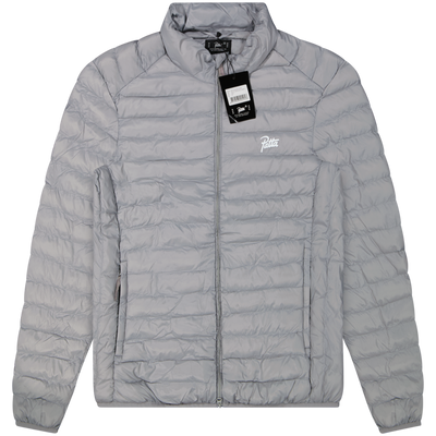 Patta Grey Logo Insulated Jacket Size M / Size M / Mens / Grey / Nylon / RR...