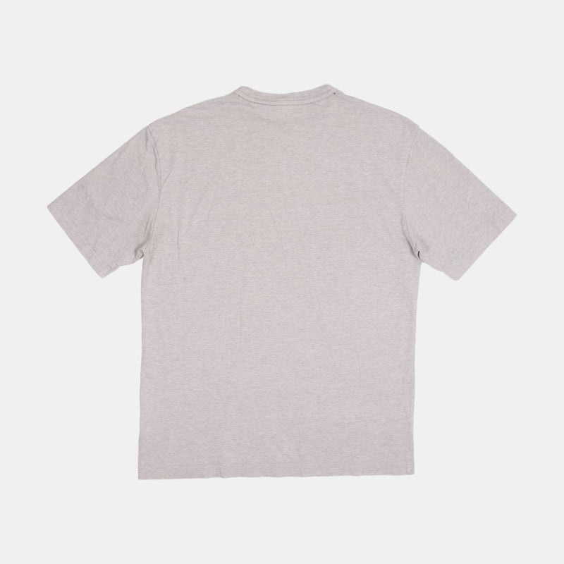Palace T-Shirts / Size M / Mens / Grey / Cotton