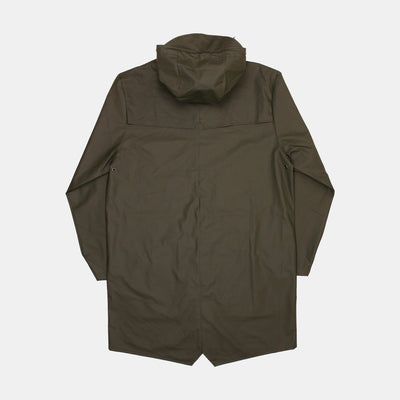 Rains Jacket / Size L / Long / Mens / Green / Polyester