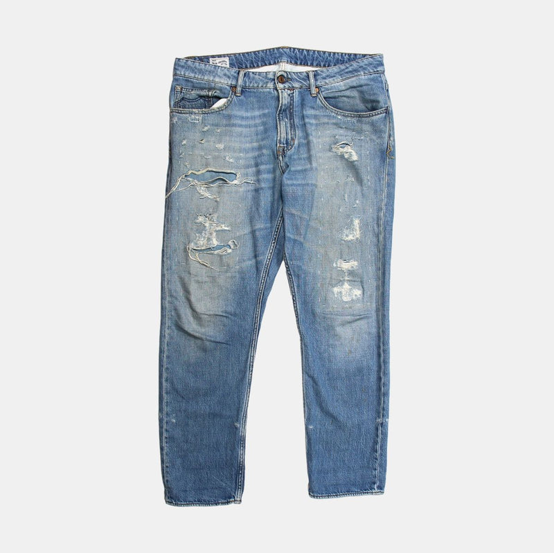 Kings of Indigo Jeans / Size L / Mens / Blue / Cotton Blend