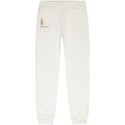 PANGAIA White PANGAIA x Haroshi Recycled Cotton Track Pants Size Medium / S...