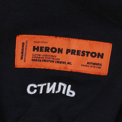 Heron Preston  Pullover Hoodie / Size 2XL / Mens / MultiColoured / Cotton