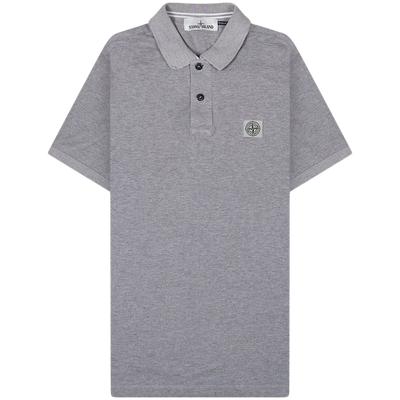 Stone Island Grey Polo Shirt Size S / Size S / Mens / Grey / Cotton / RRP £...