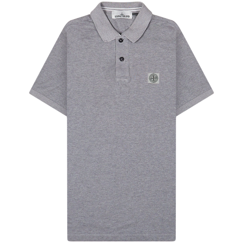 Stone Island Grey Polo Shirt Size S / Size S / Mens / Grey / Cotton / RRP £...