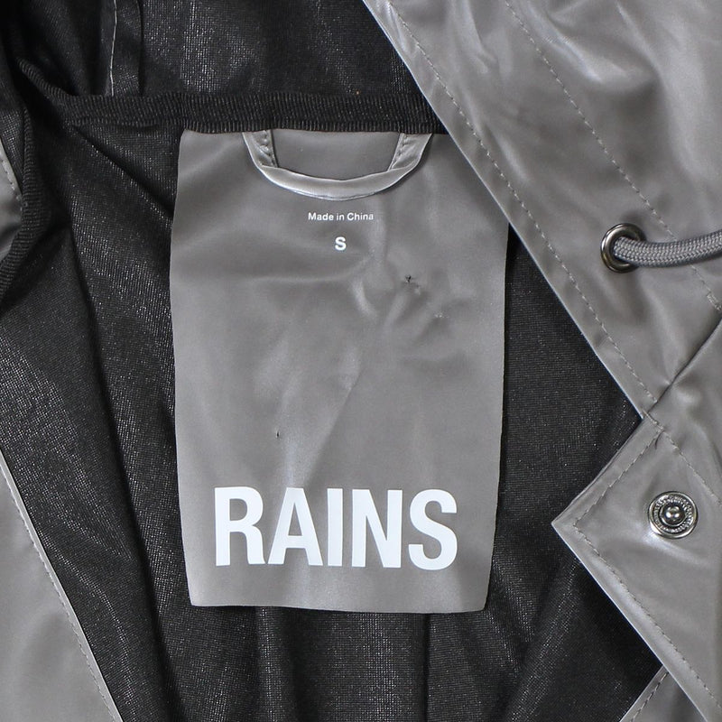 Rains Jacket / Size S / Womens / Grey / Polyamide