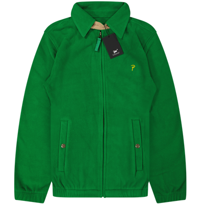 Patta Green Polar Fleece Jacket Size S / Size S / Mens / Green / Nylon / RR...