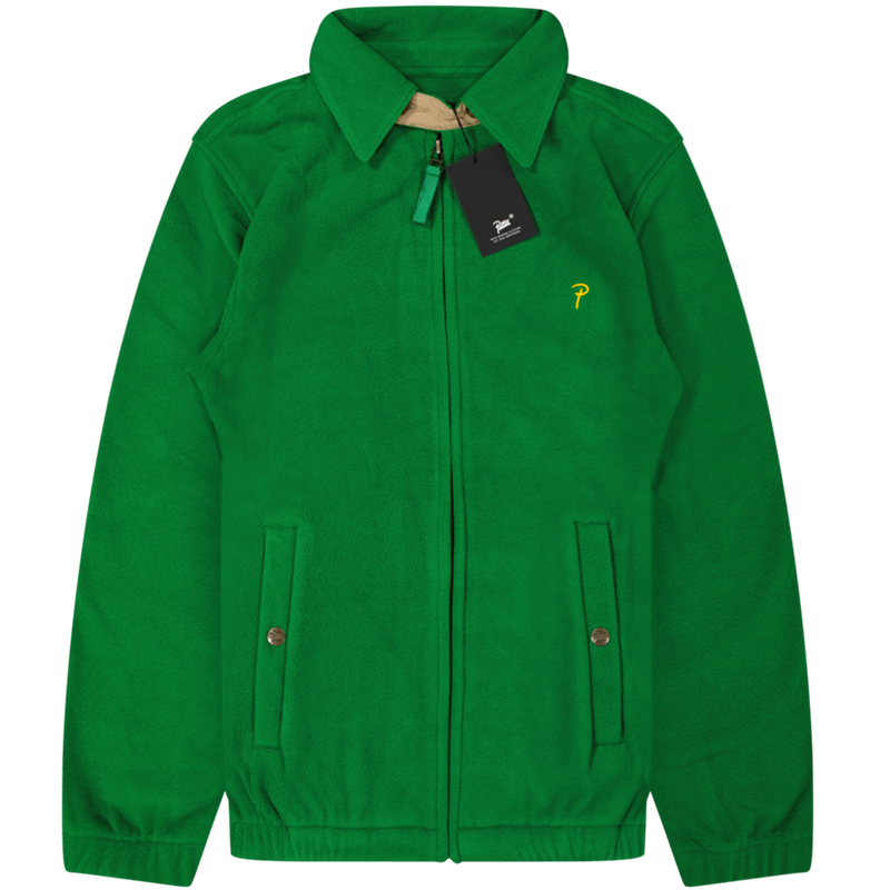 Patta Green Polar Fleece Jacket Size M / Size M / Mens / Green / Polyester ...
