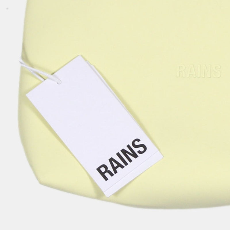 Rains Cosmetic Bag / Womens / Yellow / Polyester