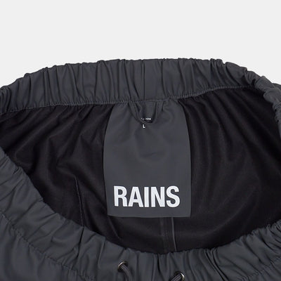 Rains Pants Regular / Size L / Mens / Grey / Polyester