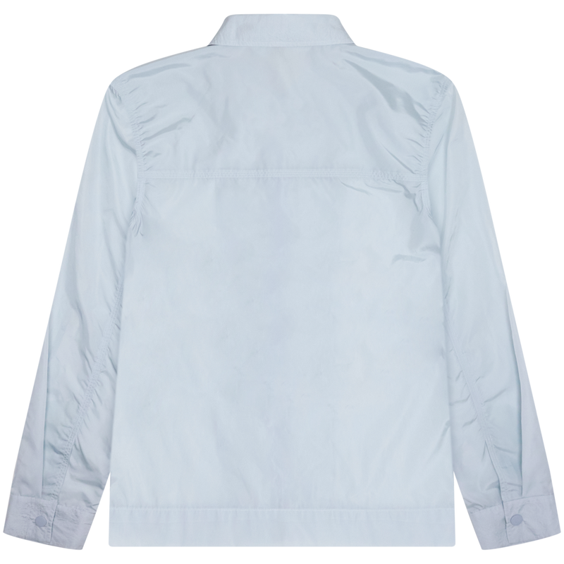 Rains Blue Shirt W Size Medium / Size M / Mens / Blue / Nylon / RRP £105.00