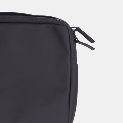 Rains Laptop Bag  / Size Medium / Mens / Black / Polyester