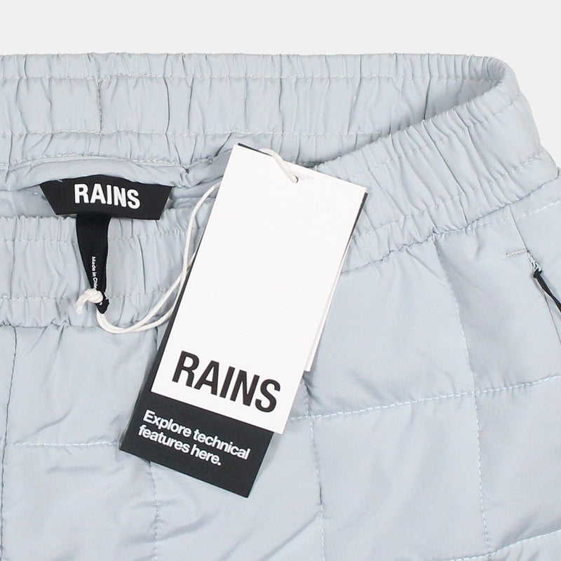 Rains Shorts / Size L / Mens / Blue / Polyurethane