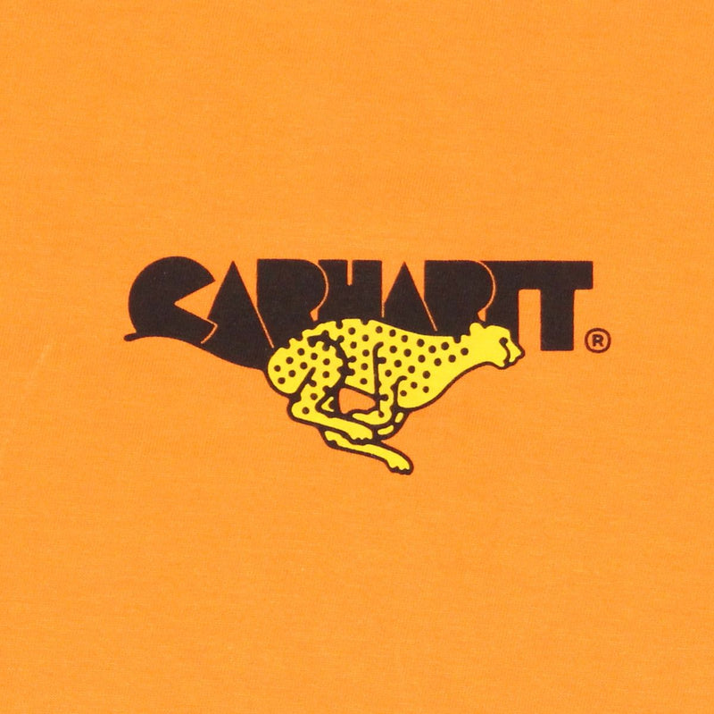 Carhartt Basic T-Shirt / Size L / Womens / Orange / Cotton