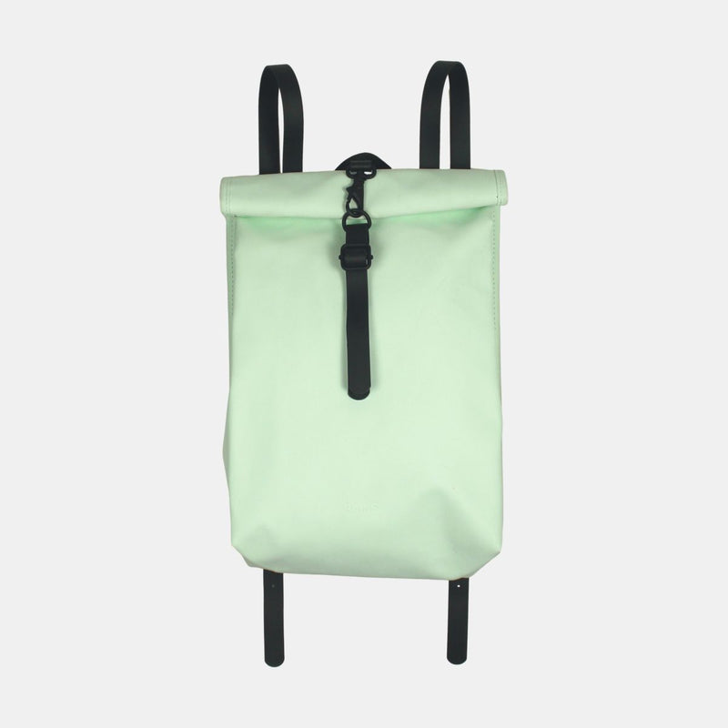 Rains Backpack  / Size Small / Mens / Green / Polyester