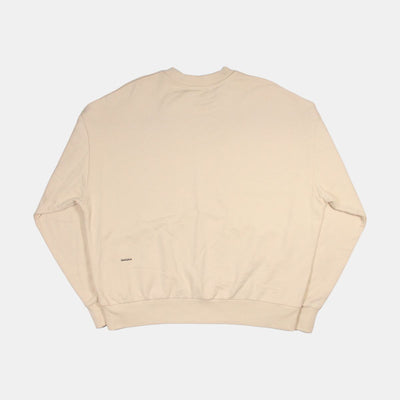 PANGAIA Sweatshirt / Size L / Mens / Beige / Cotton