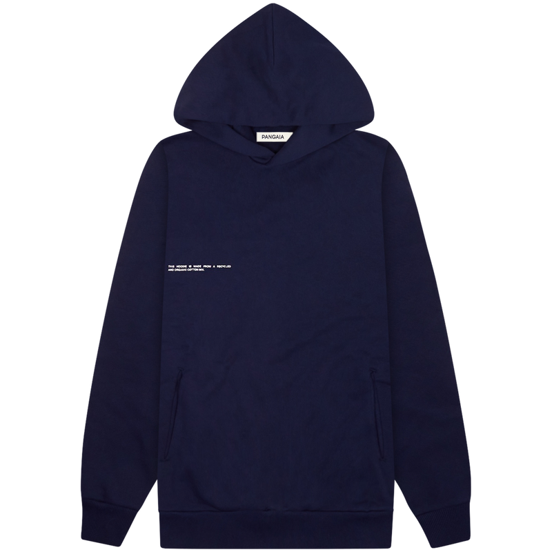 PANGAIA Navy 365 Hoodie Size Extra Small / Size XS / Mens / Blue / Cotton /...