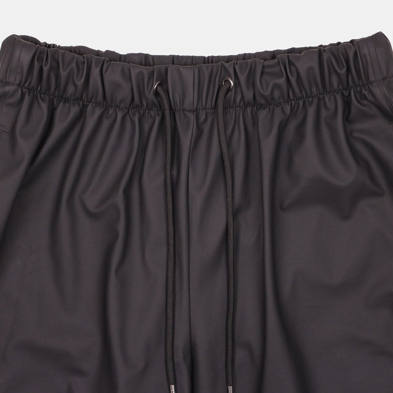 Rains Trousers / Size XS / Womens / Black / Polyurethane