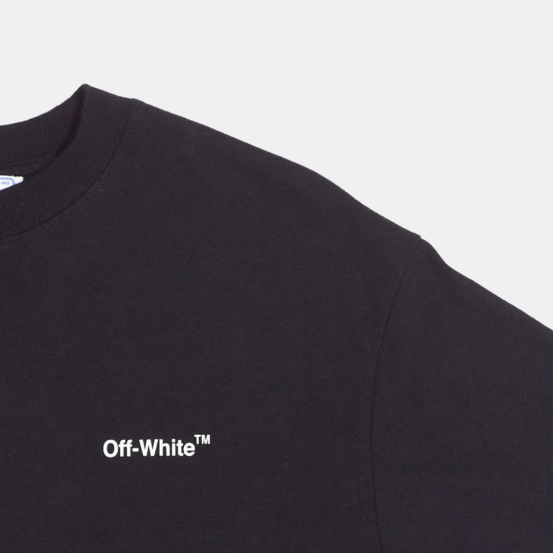 Off-White T-Shirt / Size M / Mens / Black / Cotton