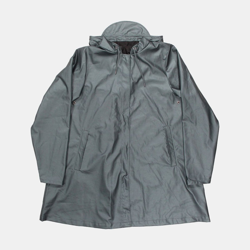 Rains Jacket / Size M / Womens / Green / Polyester