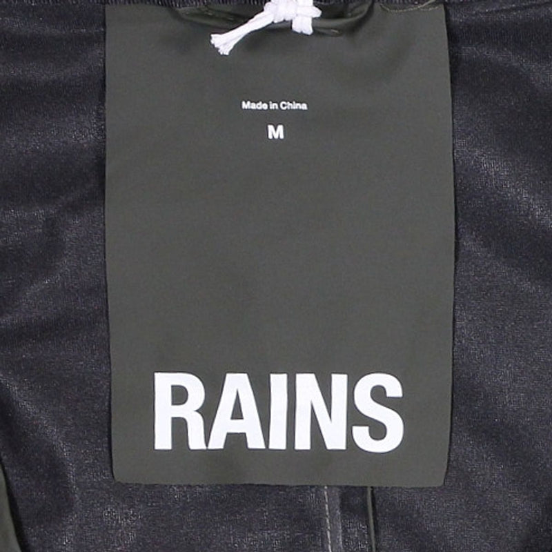 Rains Jacket / Size M / Mid-Length / Mens / Green / Polyurethane