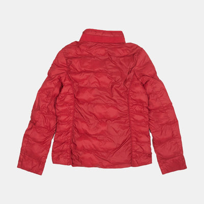 Barbour Quilted Coat / Size 10 / Short / Womens / Red / Polyamide