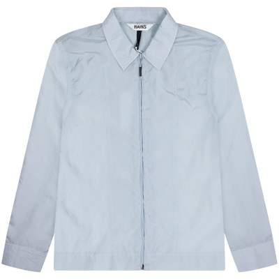 Rains Blue Shirt W Size Medium / Size M / Mens / Blue / Nylon / RRP £105.00