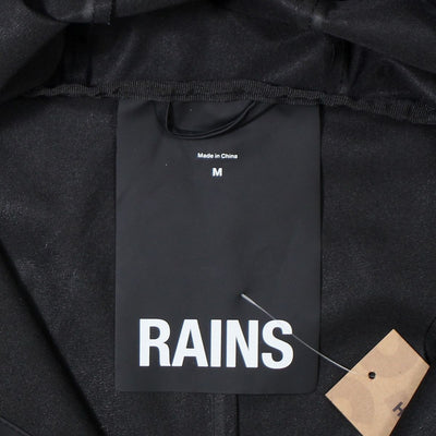 Rains Jacket / Size M / Long / Mens / Black / Polyamide