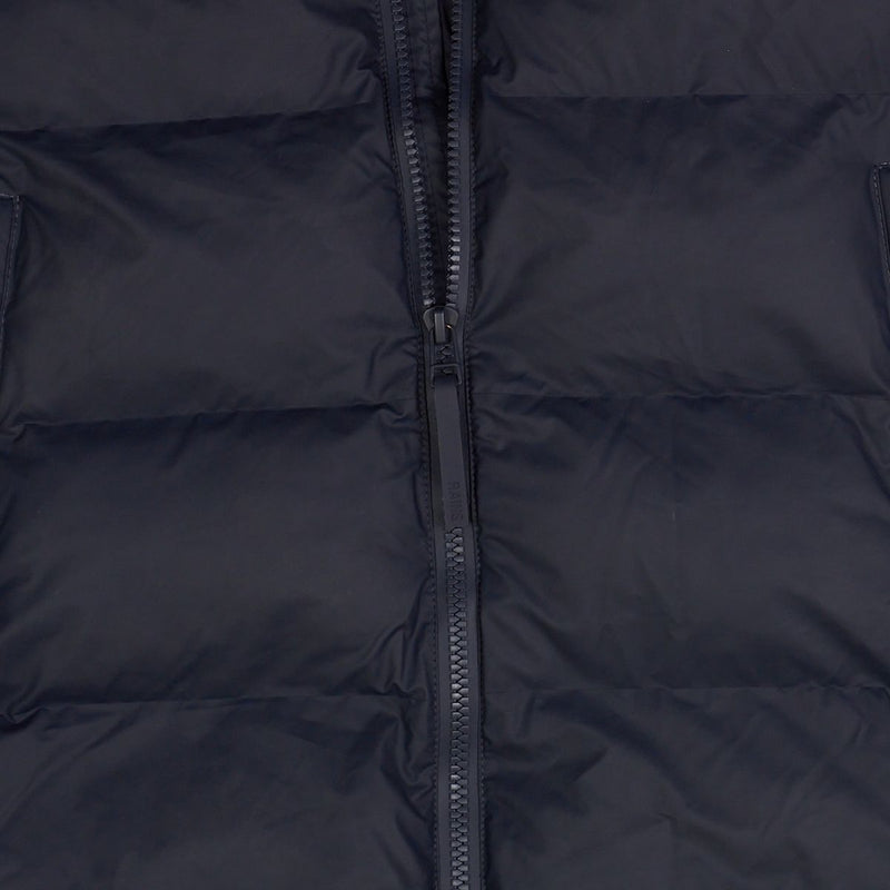 Rains Coat / Size M / Long / Mens / Blue / Polyester / RRP £226.95