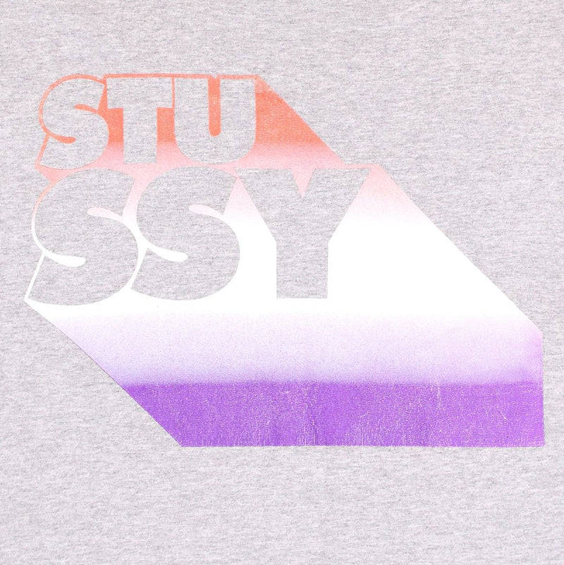 Stussy T-Shirt / Size M / Mens / Grey / Cotton Blend