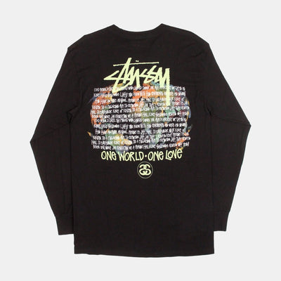 Stussy Sweatshirt / Size M / Mens / Black / Cotton