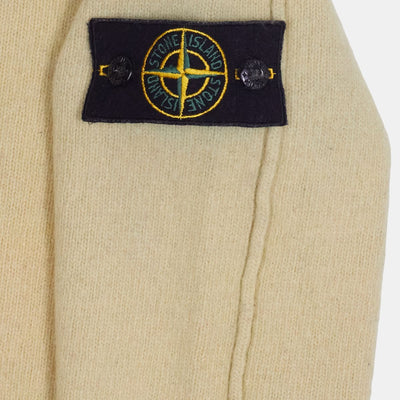 Stone Island Pullover Jumper / Size M / Mens / Yellow / Wool