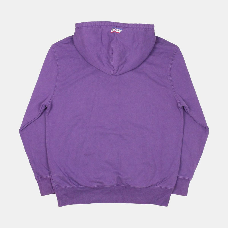 Palace Pullover Hoodie / Size M / Womens / Purple / Cotton