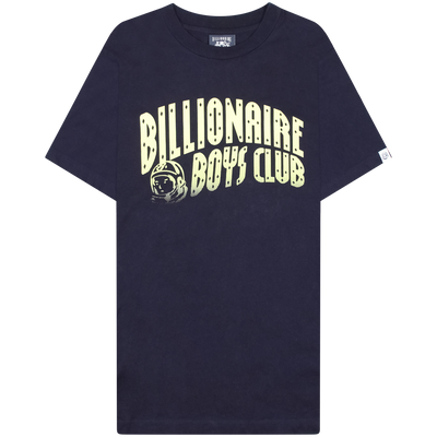 Billionaire Boys Club Navy Arch Logo Tee Size Medium / Size M / Mens / Blue...