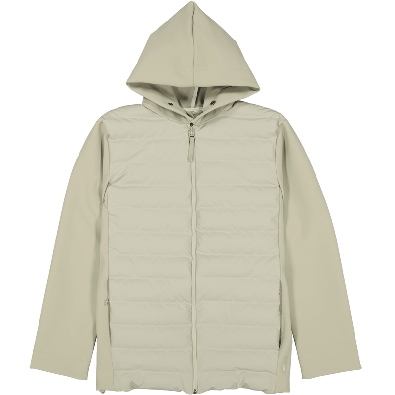 Rains Cream Trekker Scuba Jacket Coat Size S Small / Size S / Mens / Ivory ...