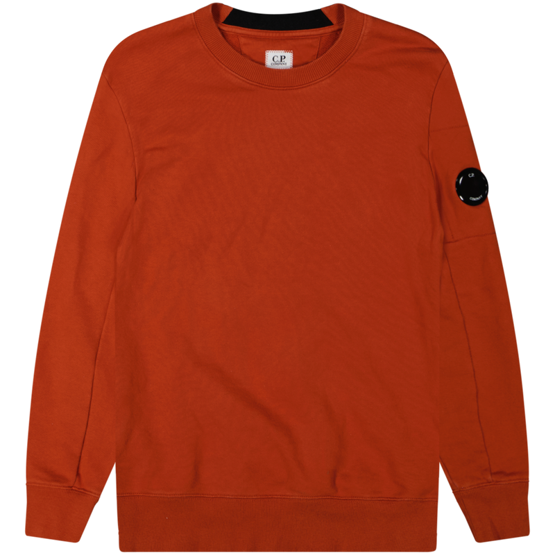 C.P. Company Orange Lens Sleeve Sweater Size Meduim / Size M / Mens / Orang...