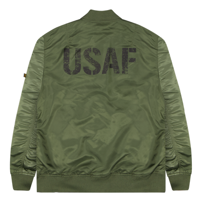 MA-1 Bomber Jacket / Size L / Mens / Green / Other / RRP £195.00
