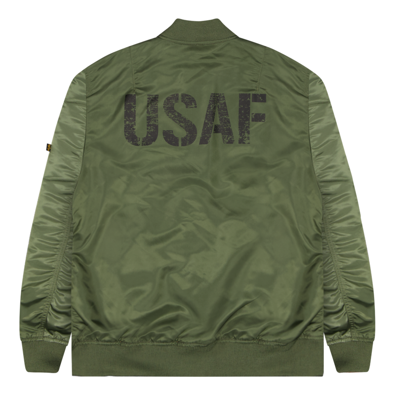 MA-1 Bomber Jacket / Size L / Mens / Green / Other / RRP £195.00