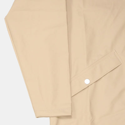 Rains Jacket / Size XS / Mid-Length / Mens / Beige / Polyester