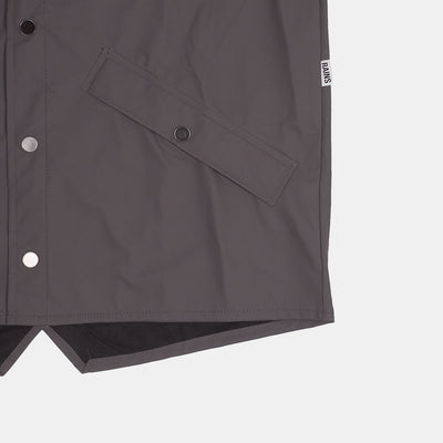 Rains Coat / Size S / Short / Mens / Grey / Polyester