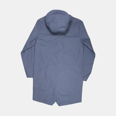Rains Coat / Size XS / Mid-Length / Womens / Blue / Polyurethane