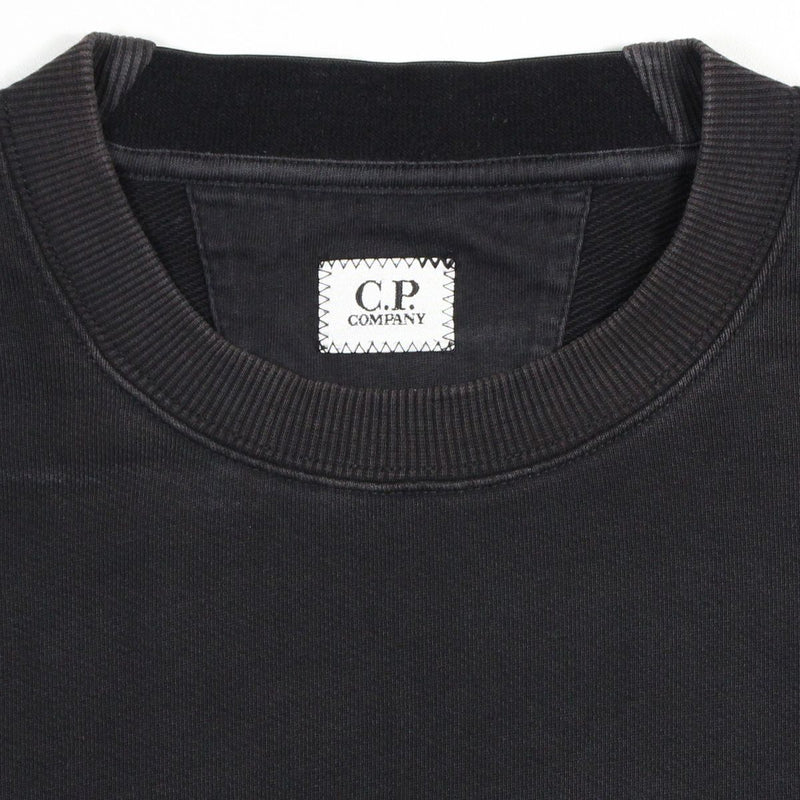 C.P. Company Sweatshirt / Size M / Mens / Black / Cotton