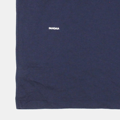 PANGAIA Pullover Hoodie / Size 2XL / Mens / Blue / Cotton