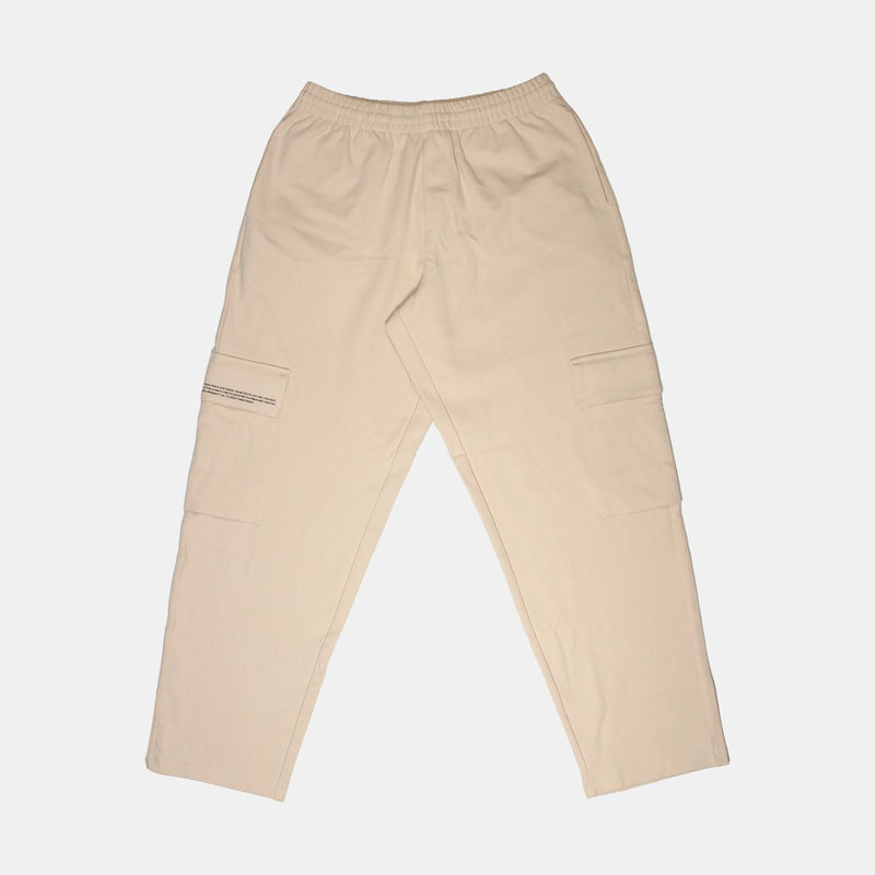 PANGAIA Sweatpants  / Size S / Mens / Beige / Cotton