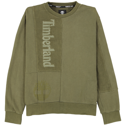 Timberland Green Men's Sweatshirt Size L / Size L / Mens / Green / Cotton /...
