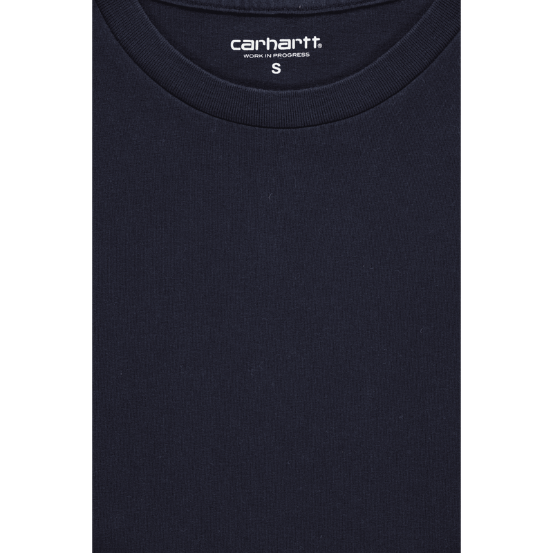 Carhartt WIP Black S/S Logo Tee Size XL Small / Size S / Mens / Black / Cot...