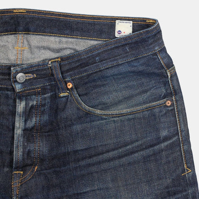Kings of Indigo Straight Jeans / Size L / Mens / Blue / Cotton