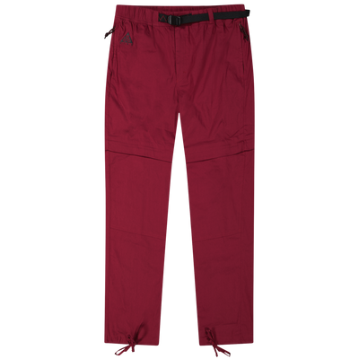 NIKE ACG Red Convertible Pants Size Meduim / Size M / Mens / Red / Cotton /...