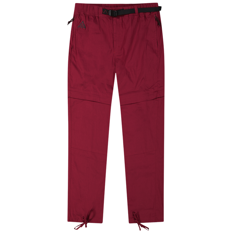 NIKE ACG Red Convertible Pants Size Meduim / Size M / Mens / Red / Cotton /...
